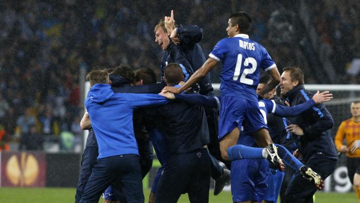 «Днепр» провел невероятный сезон