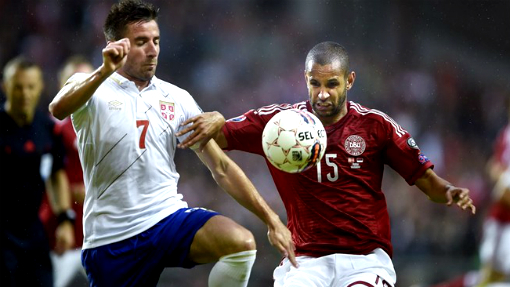 Зоран Тошич (слева)