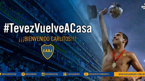 «Бока» поприветствовала возвращение культового игрока