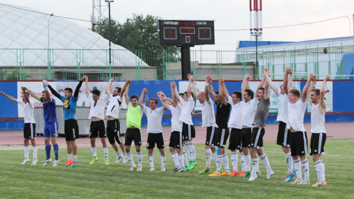 Футболисты «Торпедо»