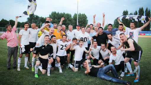 Футболисты «Торпедо»