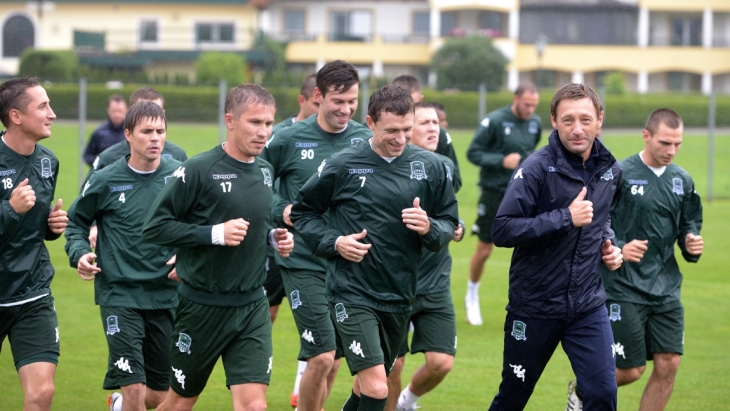 «Быки» готовятся к сезону в Австрии