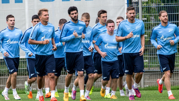 Футболисты «Зенита»