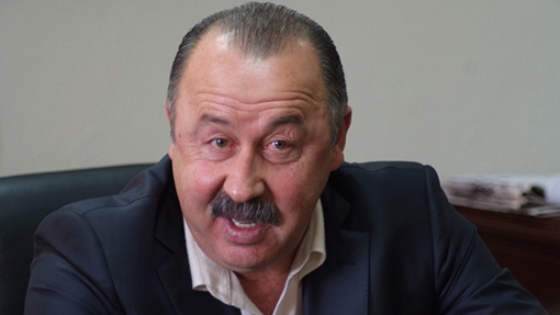 Валерий Газзаев