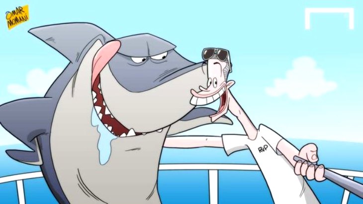 Ван Перси и его улов