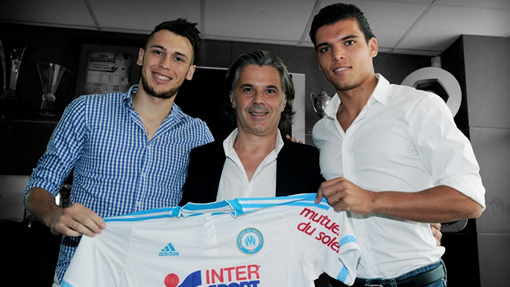 Новички «Марселя» подписали контракты