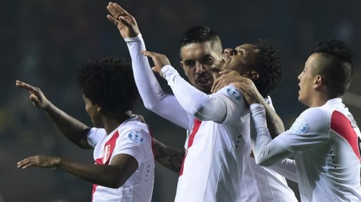 Перуанцы — вновь третьи на Копа Америка