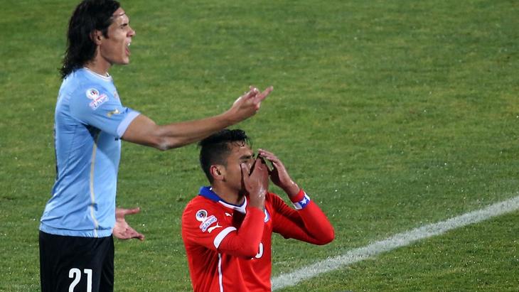 Скандальный эпизод с участием Хары и Кавани