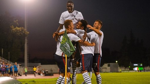 Футболисты сборной Франции