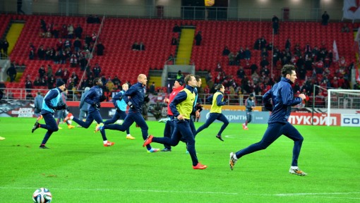 Футболисты «Мордовии»