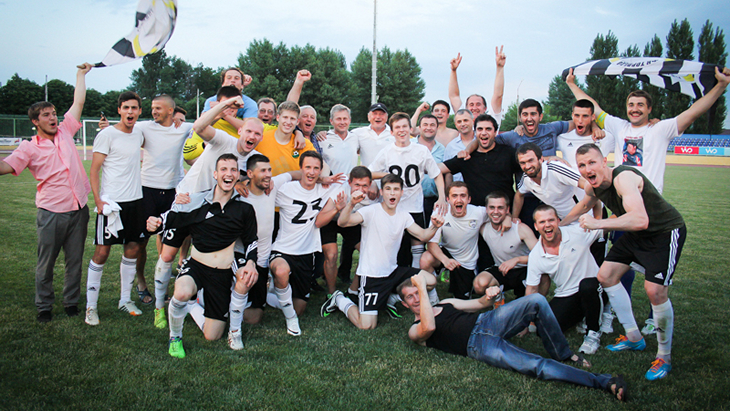 «Торпедо» — победитель зоны «Юг» второго дивизиона