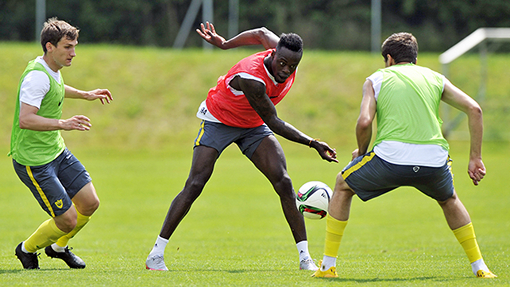 «Анжи» на сборе в Австрии