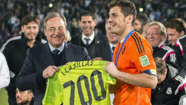 Отношения Касильяса и Переса нельзя назвать идеальными 