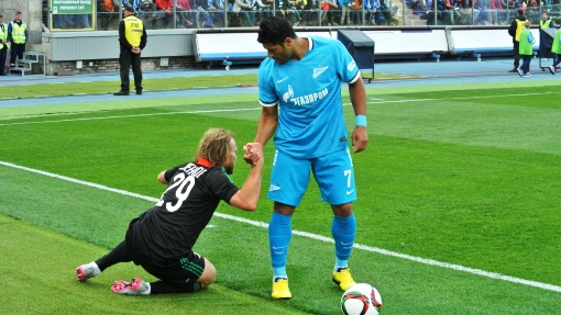 Виталий Денисов и Халк