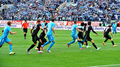 «Зенит» вырвал победу у «Локомотива» в серии пенальти