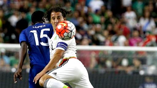 Мексика потеряла очки в матче с Гватемалой