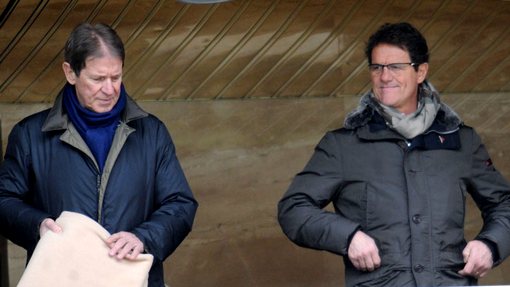 Оресте Чинквини и Фабио Капелло