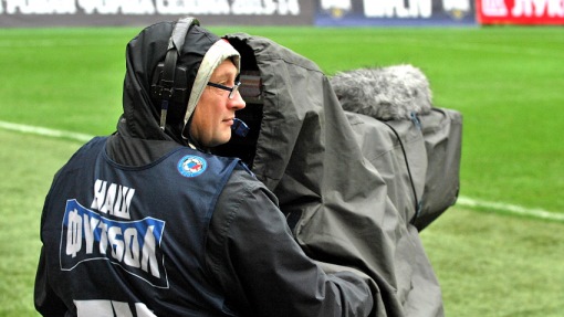 Футбол на ТВ