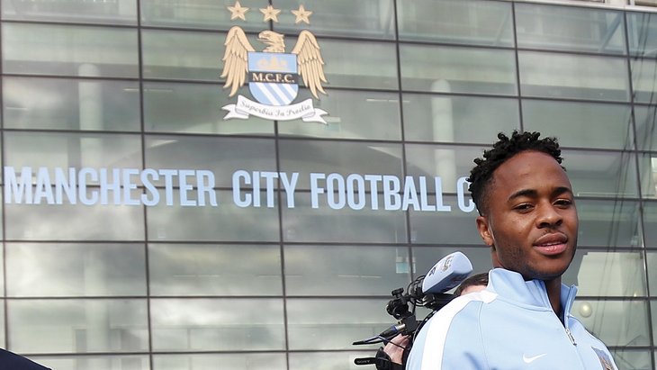Рахим Стерлинг обошелся манкунианцам в рекордную для английских игроков сумму