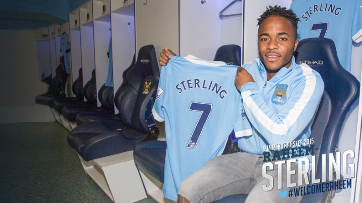 Рахим стал игроком «Сити»