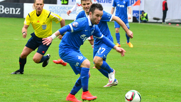 Матье Вальбуэна может покинуть «Динамо»