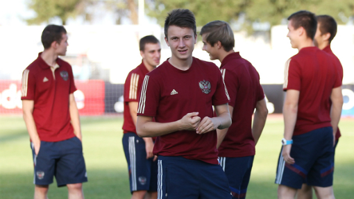 Сборная России