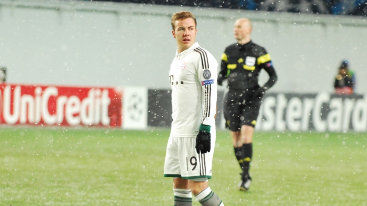 Марио Гетце