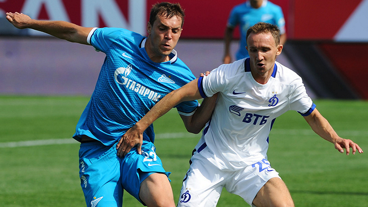 Дзюба и Козлов