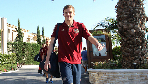 Антон Митрюшкин