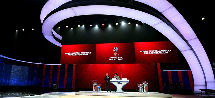 Гостями предварительной жеребьевки ЧМ-2018 станут 2500 тысячи человек 