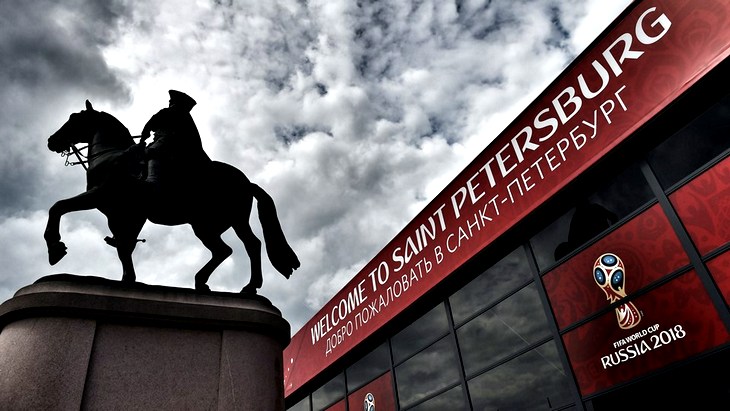 Жеребьевка квалификации ЧМ-2018 состоится в Константиновском дворце