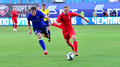 Фрагмент матча