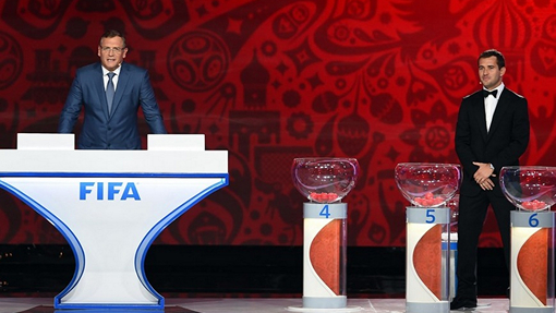 Жеребьевка ЧМ-2018