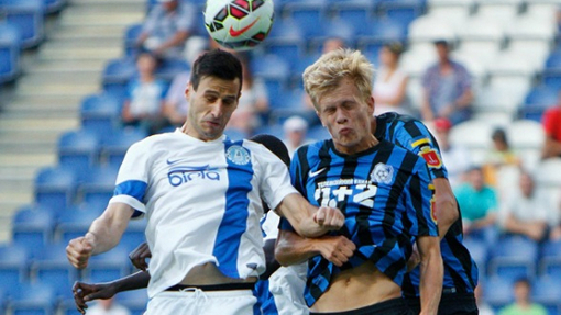 Фрагмент матча