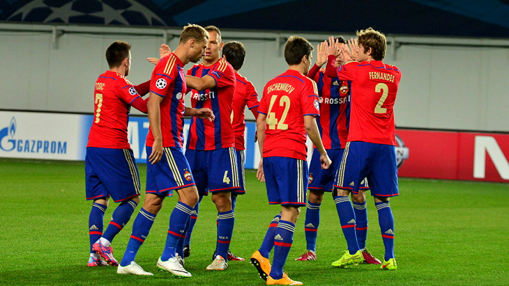 ЦСКА уже приучил нас к матчам Лиги чемпионов