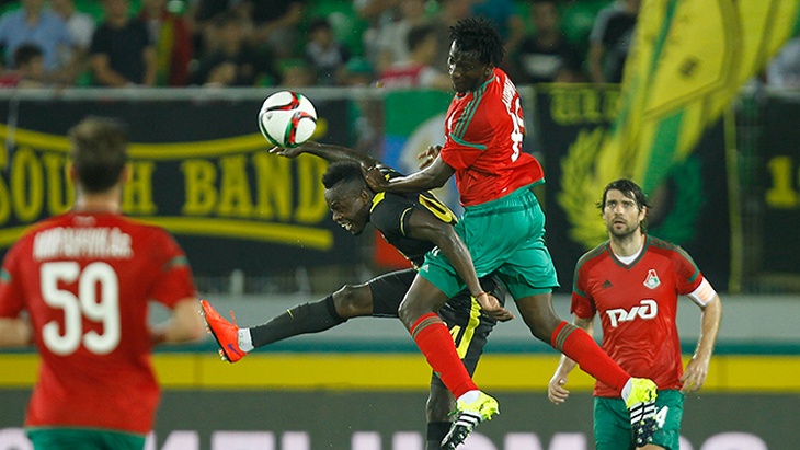 Поражение от «Локомотива» стало для «Анжи» вторым кряду в новом сезоне