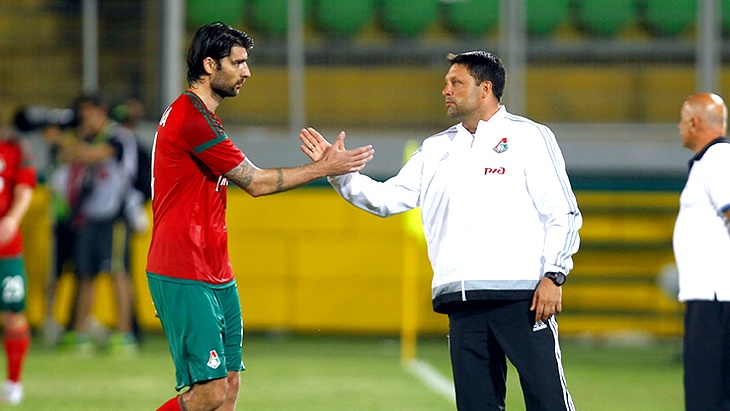 Ведран Чорлука и Игорь Черевченко