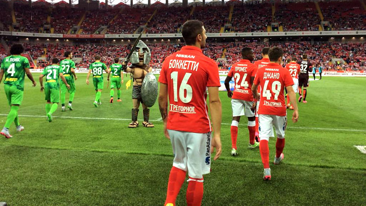 В стартовом составе «Спартака» вышел Джано