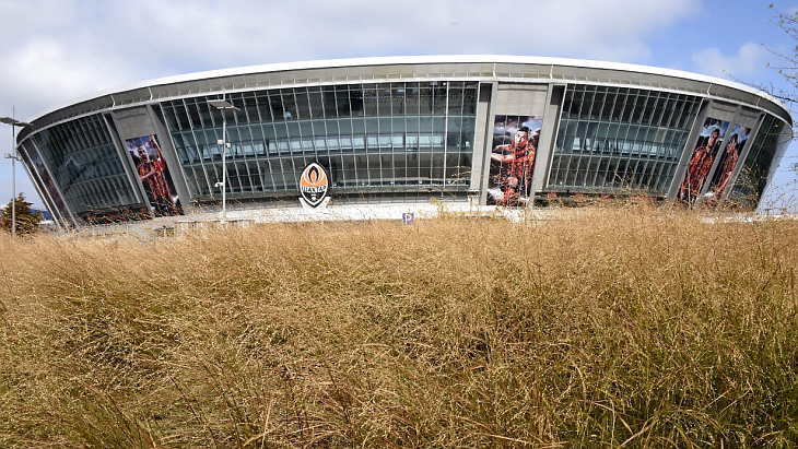 «Донбасс Арена» стоит без большого футбола уже более года