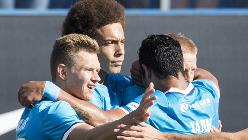 Футболисты «Зенита»