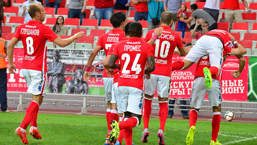 Футболисты «Спартака»