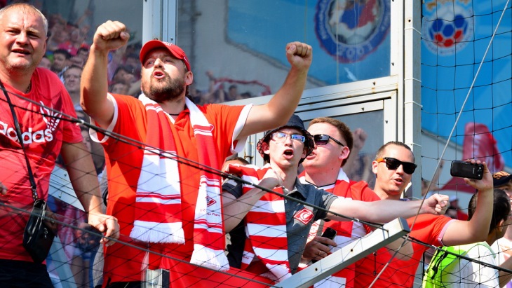 Болельщики «Спартака»