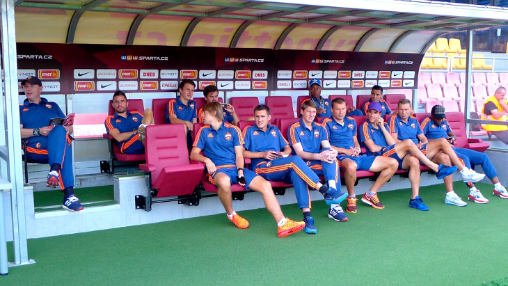 Расстановка ЦСКА