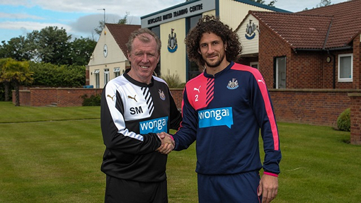 Стив Макларен и Фабрисио Колоччини