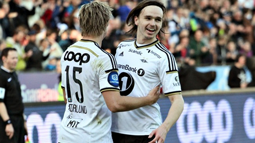 Футболисты «Русенборга»