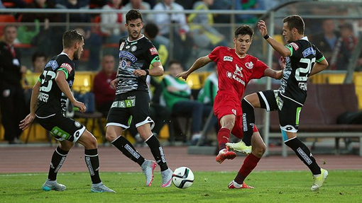 Фрагмент матча