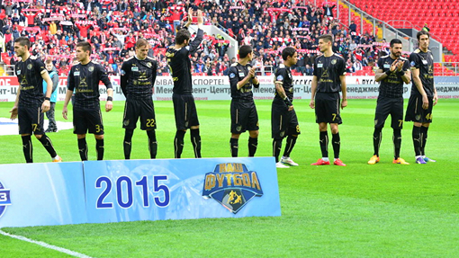 Футболисты «Рубина»