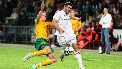 «Жилина» оставила «Ворсклу» за бортом Лиги Европы