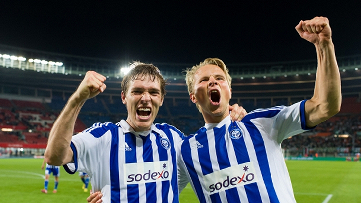 Футболисты ХИКа