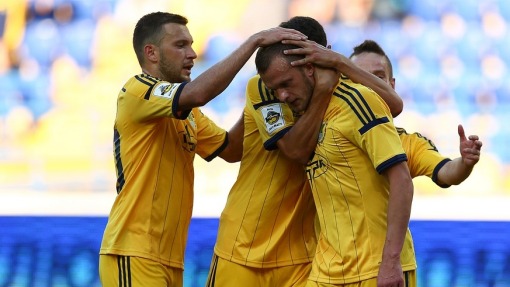 Футболисты «Металлиста»